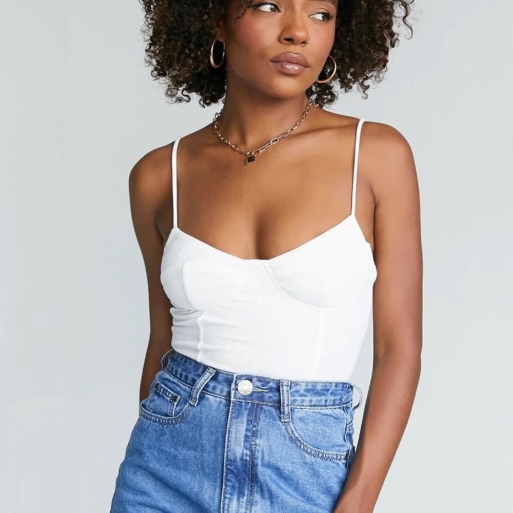 White bodysuit